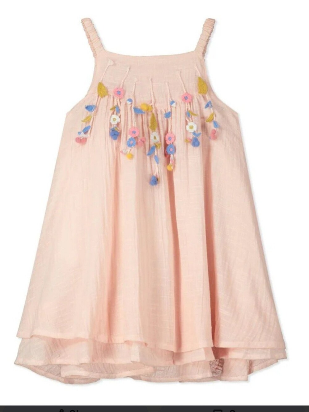 Puppet & Fox woven Sedona dress size 7